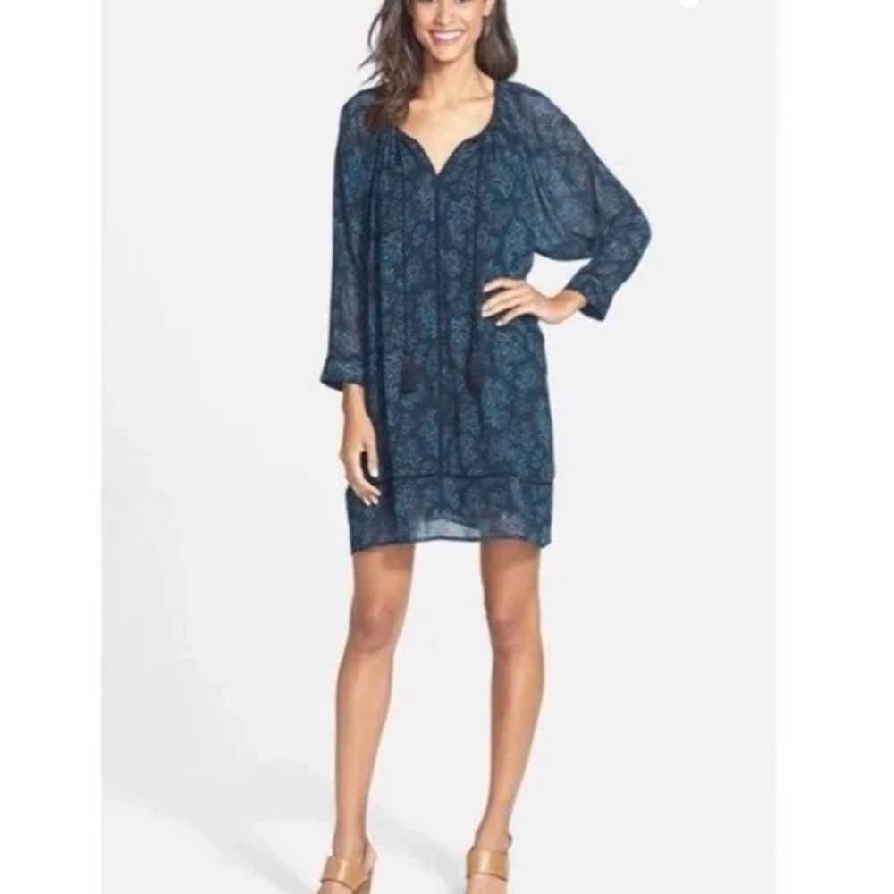 MICHAEL Michael Kors Blue Mini Dress